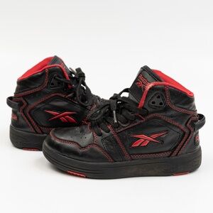 Reebok boys little kid’s basketball high top shoes size 13K